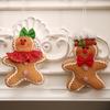 Tree Hanging Ornaments DIY Christmas Decoration Home Decoration Gingerbread Man Ornaments Pendant
