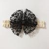 Thin children's hair accessories, new lace bow baby headband, cute baby headscarf headband.