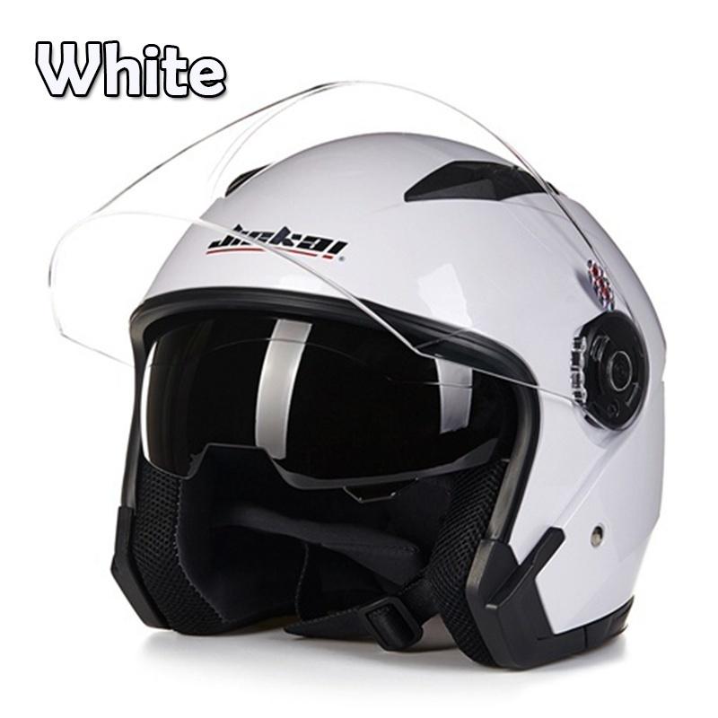 8 цветов мотоциклетный шлем с открытым лицом Capacete Para Motocicleta Cascos Para Moto Racing