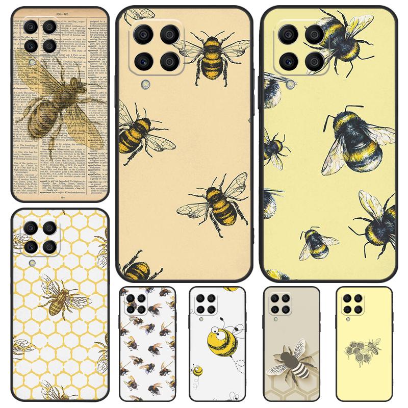 Чехол с пчелиным медом для Samsung Galaxy M23 M33 M53 M13 M51 M11 M31s M30s M12 M32 M52 M20 M14 M34 M54