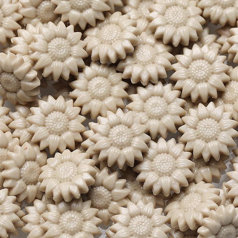 Huidisi Перламутровые Гранулы Сургуча Смешанных Цветов Подсолнух для Штампов