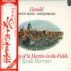 LP Record NEVILLE MARRINER, ACADEMY OF ST. MA - Handel: Water Music 25PC76 PHILIPS 1980 Japan Obi Classical Used