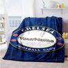 Chelsea Customize Your Name Blanket Cozy Customizable Blanket Warmthful Decor Perfect for Seaside Chair Office Chair Home Decor Four Seasons Universal
