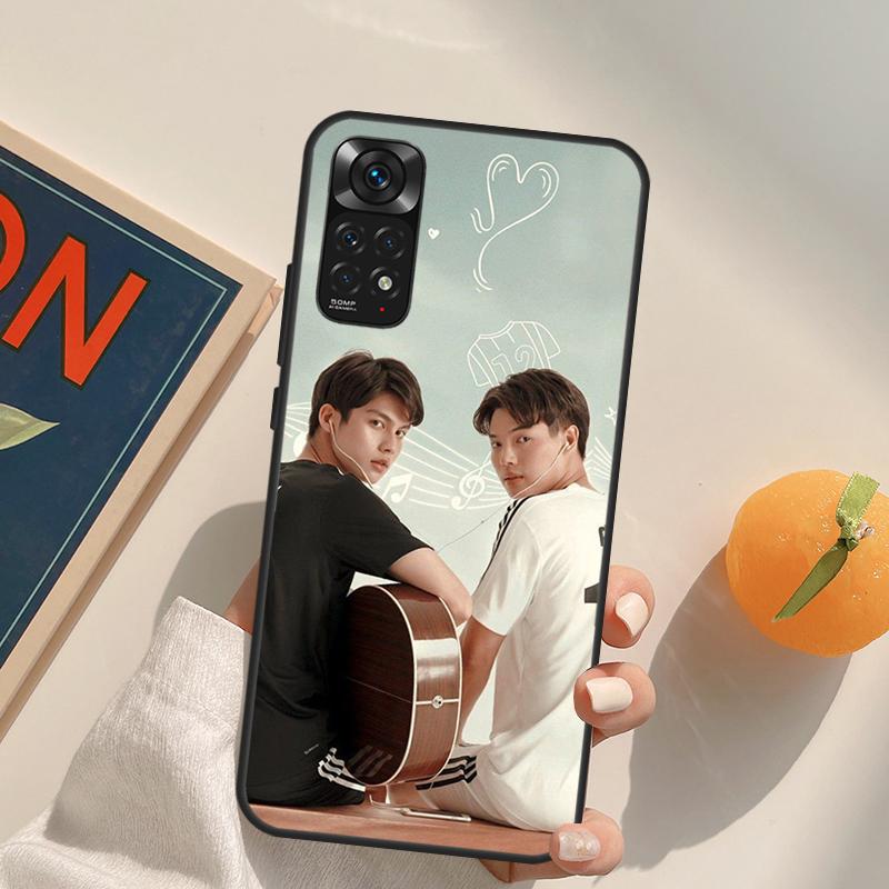 2gether The Series Чехол Для Xiaomi Redmi Note 10 11 8 9 12 Pro Redmi Note 12S 11S 10S 9S 9C 10C 10A 12C Коке