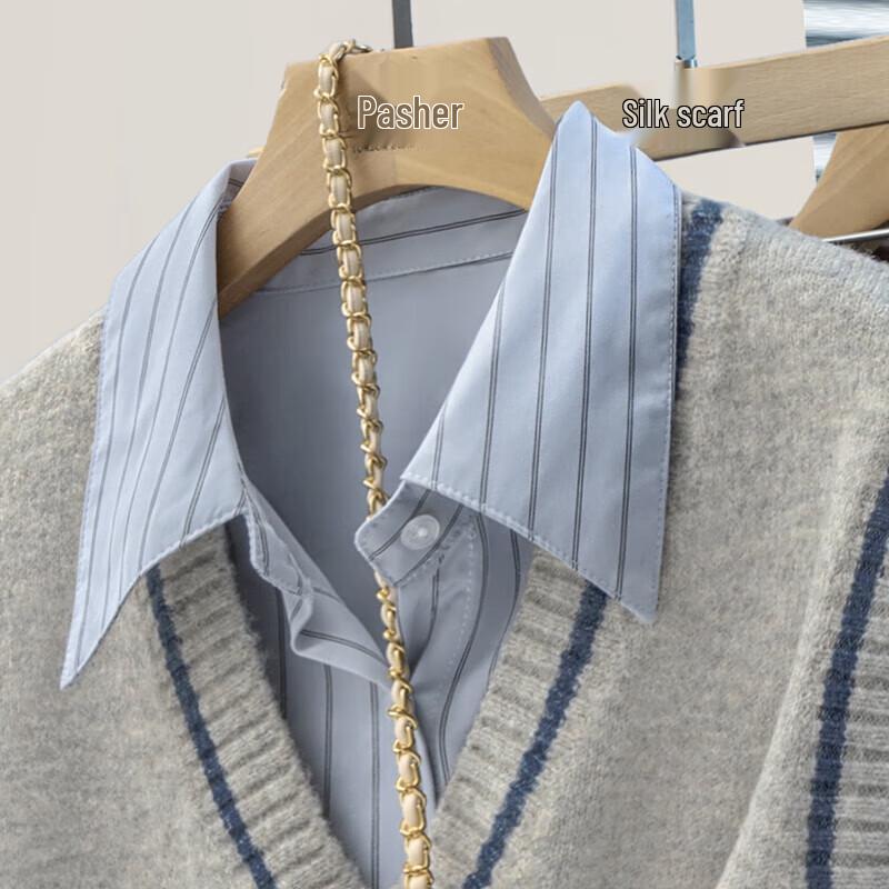 Women's V-Neck Knit Pullover Vest