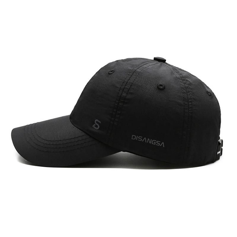 Spring Summer Thin Quick-Drying Sports Hat Women's Outdoor Baseball Cap Running Cap Men's Sunshade Sun Visor Hats Fishing Hat Peak Cap