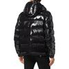 Philipp Plein high-shine padded jacket LABCMRB1944PNY002N-02