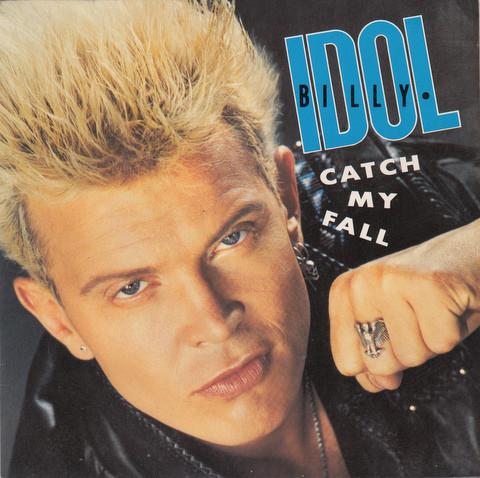 7-дюймовая пластинка BILLY IDOL Catch My Fall IDOL13 Chrysalis 1988 UK Rock Б/у