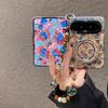 Rongang, подходит для складного мобильного телефона Huawei Pura X Max, чехол в стиле ins, ретро, подсолнух, тотем, магнитное крепление