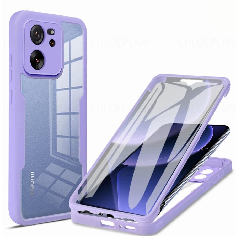 Front + Back Protect ShockProof Case For Xiaomi Redmi Note 13 12 Pro Plus 5G 12C A2 12S 13C A3 A3X 14C 14T Poco M6 F6 C75 Cover