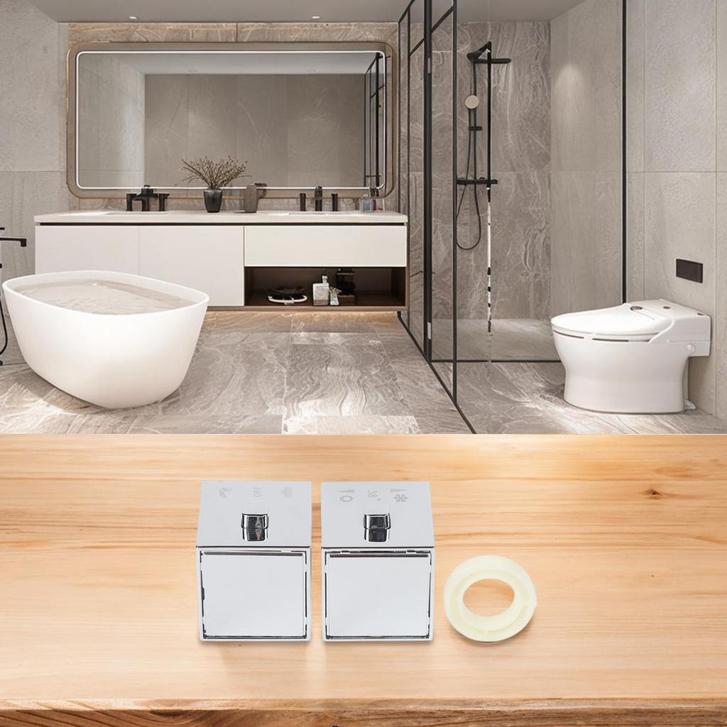 Ручка управления для термостатического смесителя для ванны SMA, высококачественный аксессуар