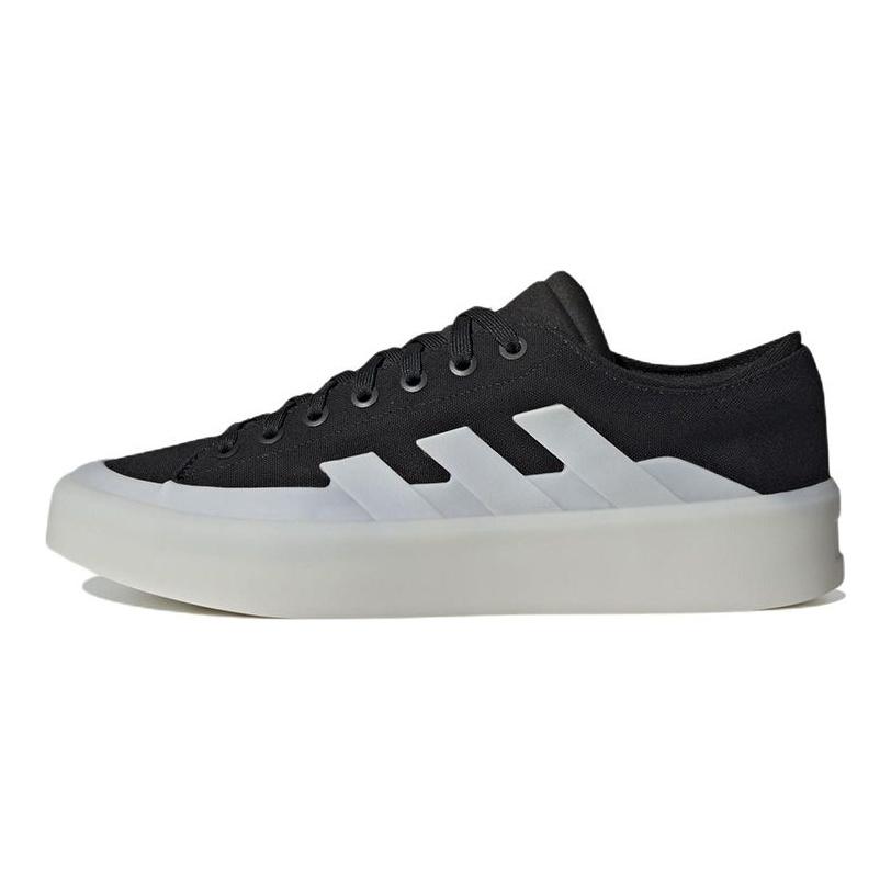adidas ZNSORED Черно-белые кроссовки унисекс Core-Black Cloud-White HP5987