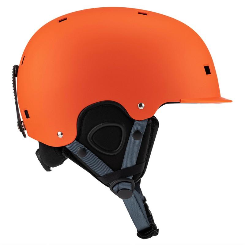 Winter Ski Helmet With Brim Snowboarding Skiing Adults Unisex EPS ABS Half Safety Gear