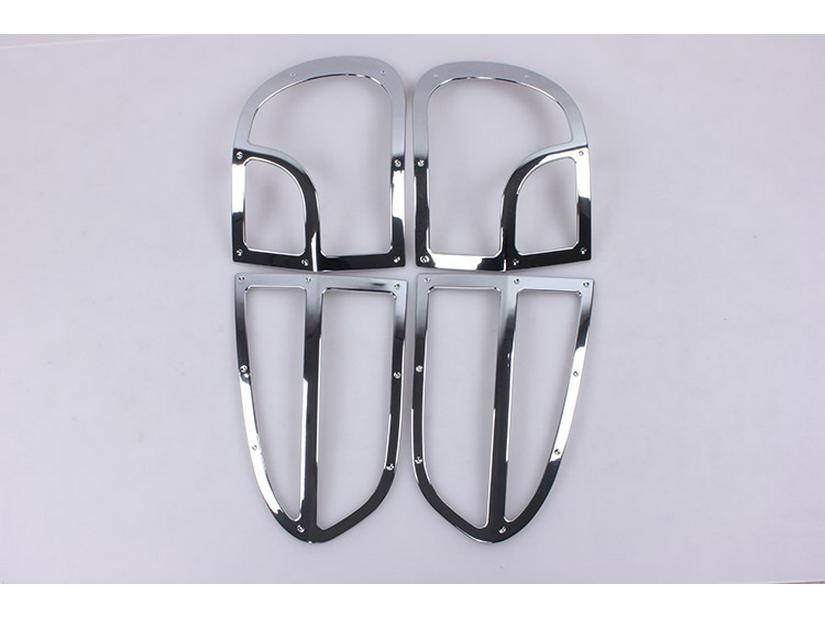 Хромированная накладка на задний фонарь для 2004 Refine/STAREX-ABS