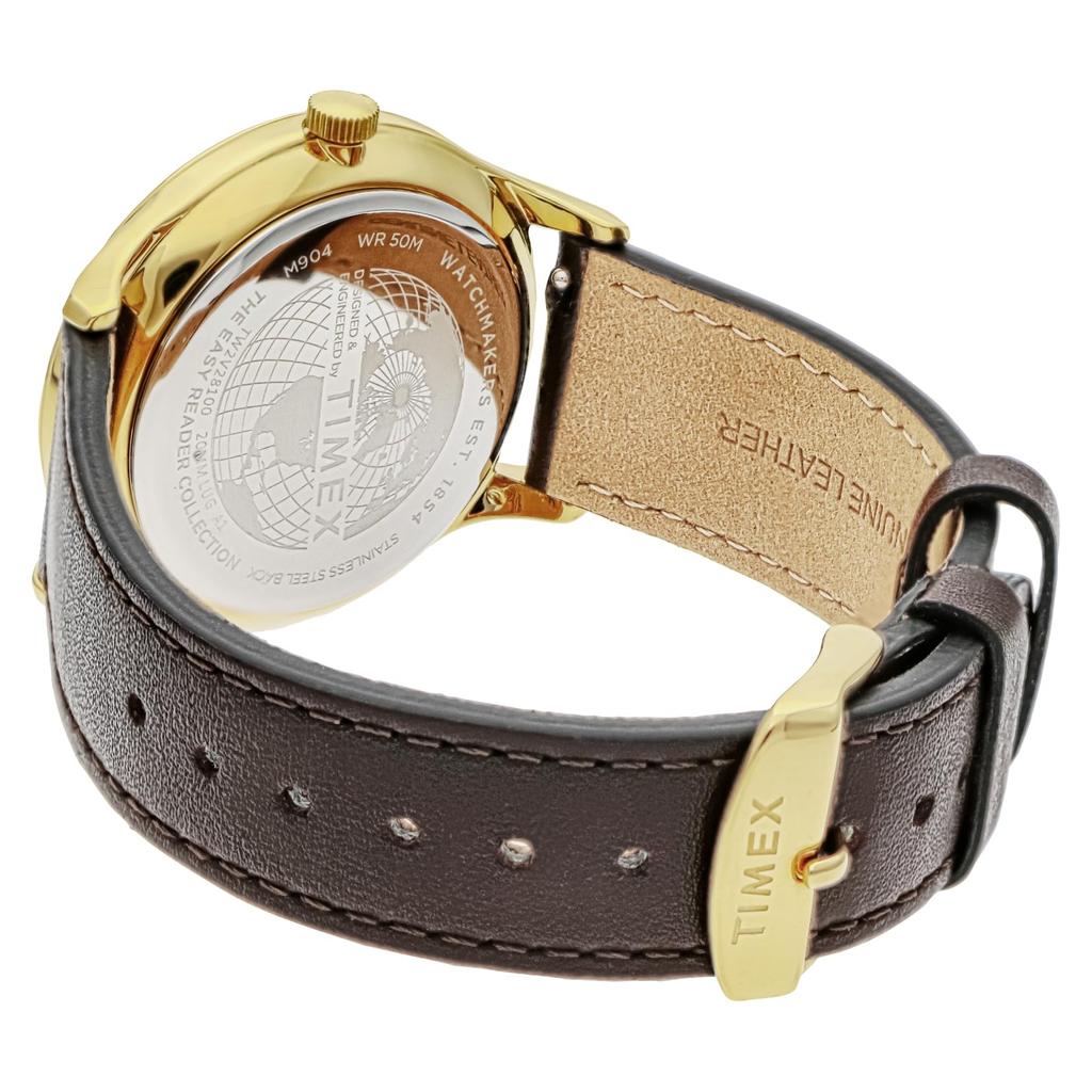 Часы Timex Easy Reader 40 мм TW2V28100 кремовый циферблат импортные [TIMEX] мужские [Обычный продукт] [Товары]