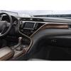 Center Console Gear Shift Knob Lever Wood Grain For Toyota Camry 2018- Peach