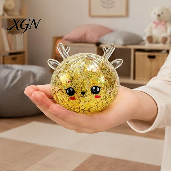 Christmas Stocking Stuffers Soft Squeeze Toy for Stress Relief, Anxiety Sensory Fidget Hand Therapy Fidgets Adults Kids, Exercise Tool Kneading