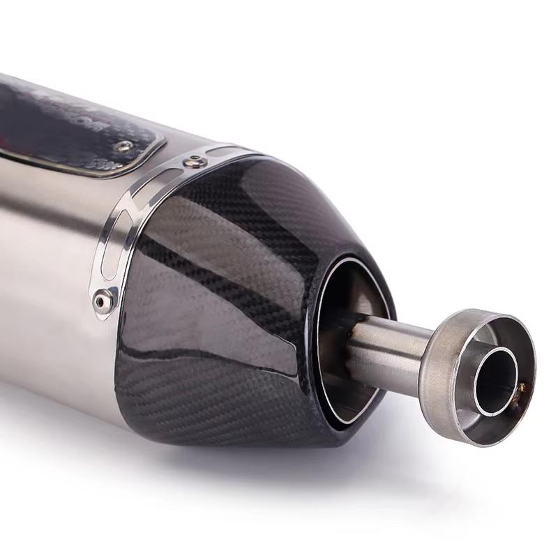 Universal 48mm Motorcycle Exhaust Muffler Pipe Removable DB Killer Silencer Sound Reducer For Honda Yamaha Noise Eliminator