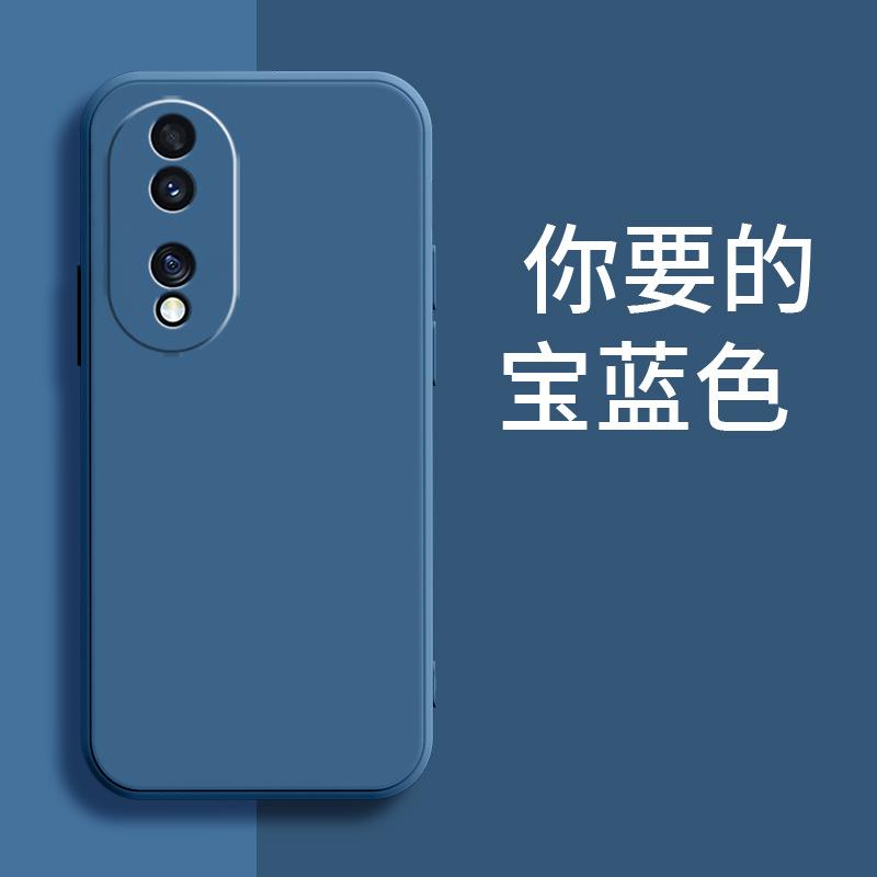 Применимо к чехлу для мобильного телефона Honor 11 FNE-AN11 матовый ретро модный бренд простой новая мода креативный жидкий силикон