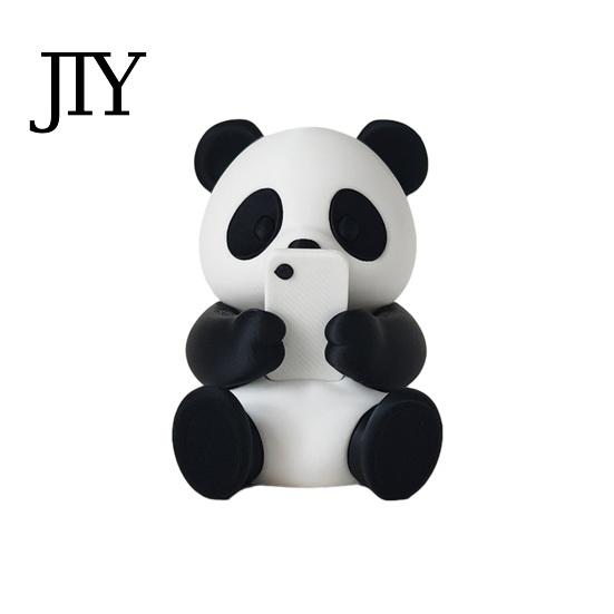 Unique Home Office Decor 3D Printed Panda Ornaments, Cute & Pillow Desktop Figurine, Stress Relief Sculpture Whimsical Collectibles for Decoration,