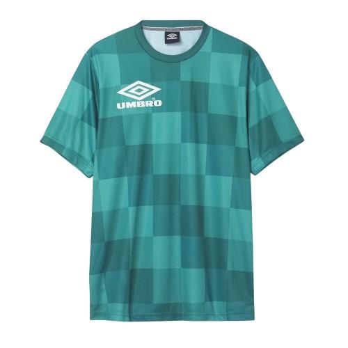 Umbro Mens Checkerboard Logo T-Shirt