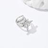 Micro Inlaid Star Light Niche Design Without Ear Holes, Ear Bone Clip Exquisite Temperament, Star Versatile Ear Clip Earrings
