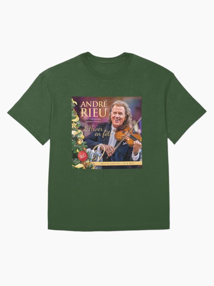 André Rieu L'Hiver rieu en fete 5 warroe andre Oversized T-Shirt