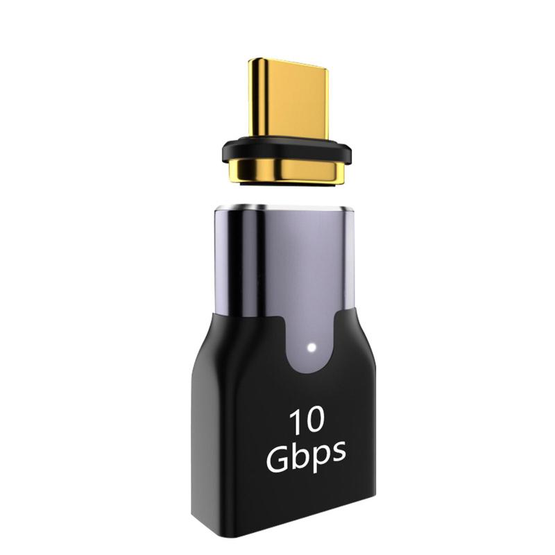 Магнитный кабель-адаптер USB Type C C Папа к A Мама Type-c к USB A Кабель-конвертер Совместимый для