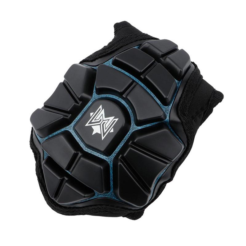 Silicone Chest Protector Adjustable Stem Cover Cycling Accessory Anti-impact Padding for Helmet for Scooter for Children