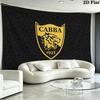 CABBA FC Wall Tapestry Aesthetic Wall Hanging Printed Fabric Blanket Decorative Tapestries for Bedroom Living Room Home Decor