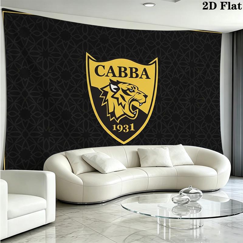 CABBA FC Wall Tapestry Aesthetic Wall Hanging Printed Fabric Blanket Decorative Tapestries for Bedroom Living Room Home Decor