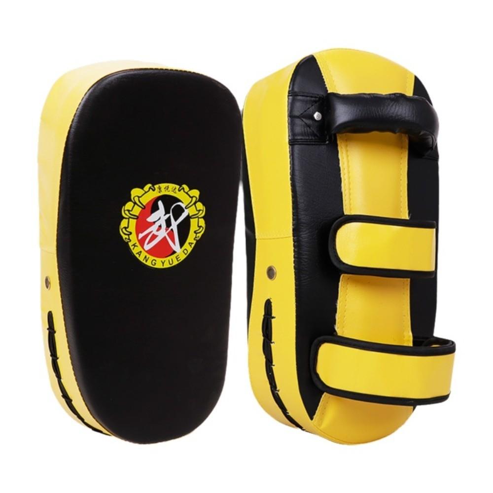 PU Leather Hand Foot Kicking Pad Thickened Boxing Kick Target Martial Arts Training
