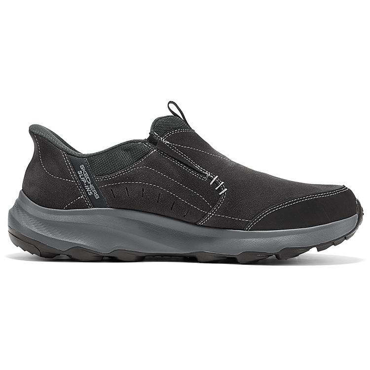 Skechers Мужская универсальная модная удобная трендовая низкая уличная функциональная обувь Мужская обувь Оливково-зеленая 237786-STOL