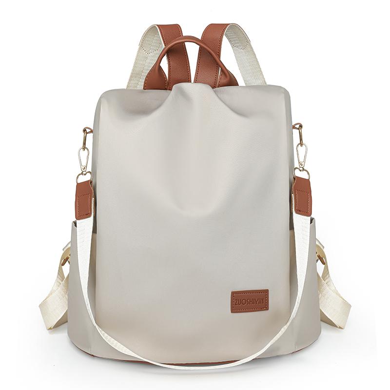 Модный рюкзак для женщин из ткани Оксфорд, сумка через плечо 2024, школьные сумки для девочек-подростков, легкие женские дорожные сумки-рюкзаки Mochila Feminina