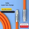 Новый 120 Вт 7 А Super Fast Charge PD Type C Жидкий силиконовый кабель 1 м 1,5 м 2 м USB-кабель USB C на C Зарядный кабель для Huawei