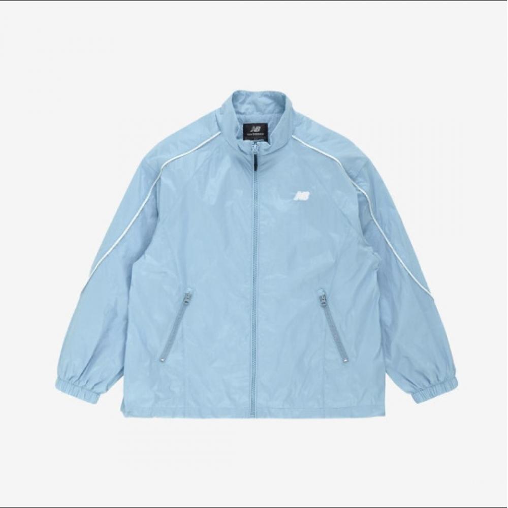 New Balance Kids Nbsc Air Glossy Windbreaker Light Blue Nk9ag1771u 51