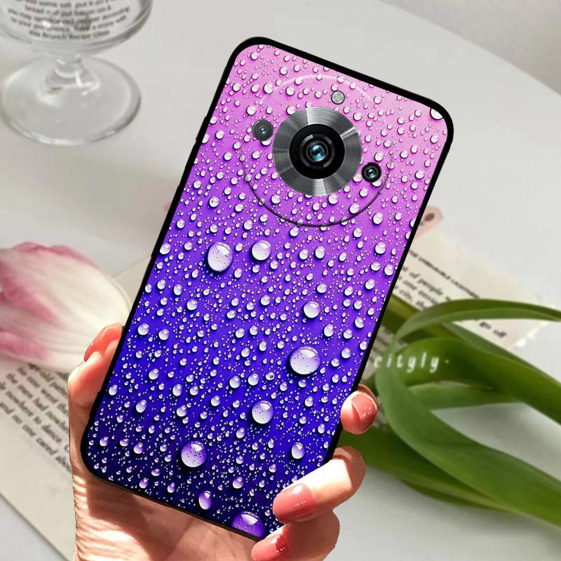 Чехол для Realme 11 Pro Plus Силиконовый Ударопрочный Мягкий ТПУ Чехол для Телефона Для Realme 11 11Pro+ 5G Funda Realme11 Pro Capa Мультяшный