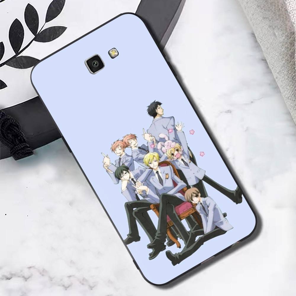 Чехол для телефона с аниме «Клуб свиданий старшей школы Оран» для Samsung S 24 Fe 25 Ultra Plus 20 Lite 21 30 22 23 24 22 Ultra 5G Fundas