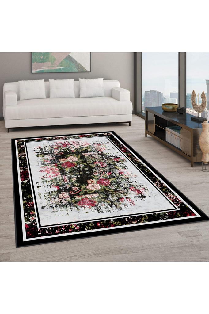 Eliana Home Washable Printed Carpet LNA0574