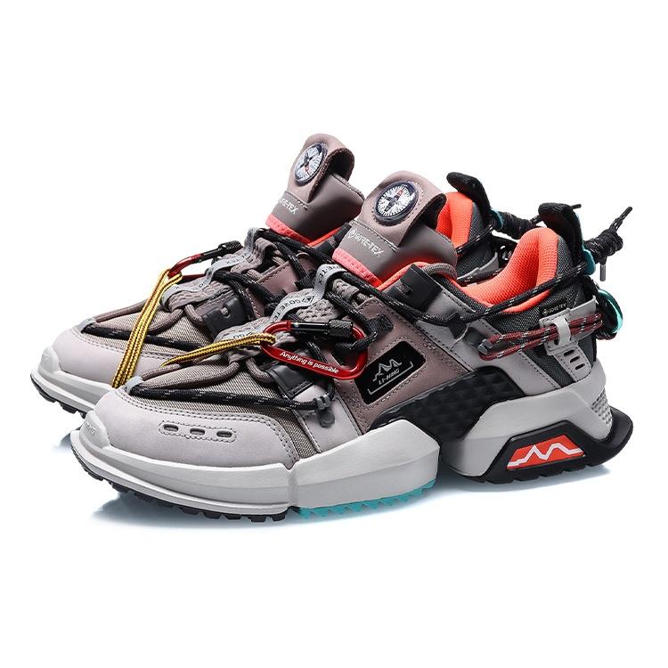 Li-Ning Мужская куртка Titan Gore-Tex 'Grey' AGLQ135-2