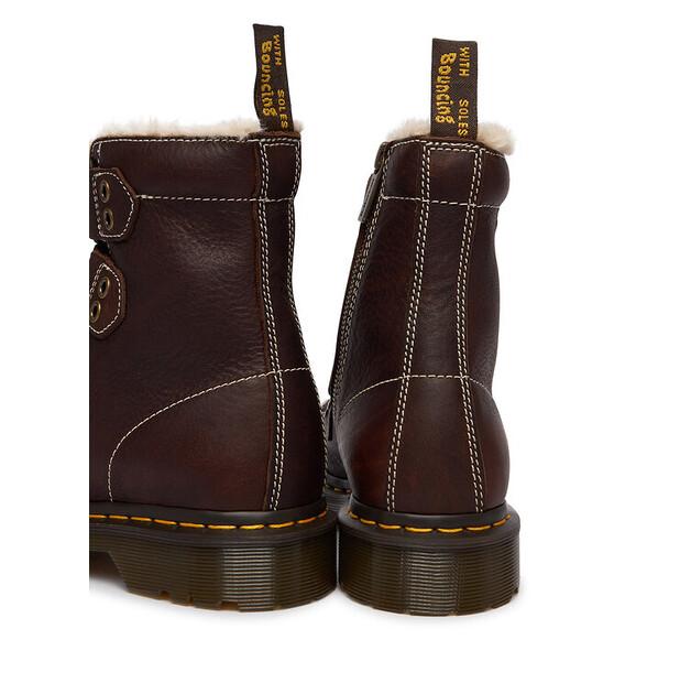 Ботинки Dr. Martens 1460 Lace To Toe Fur Lined