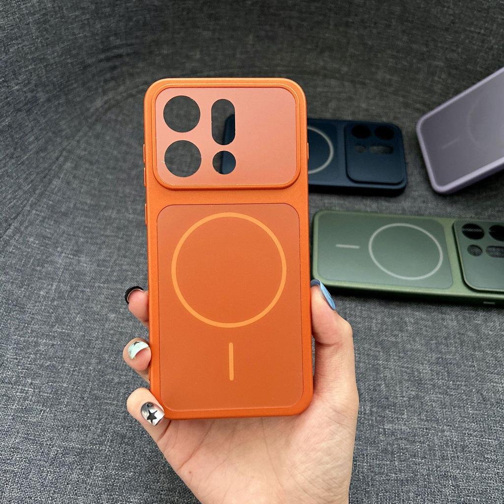 Матовый Магнитный Чехол-Защелка для OPPO FIND X9/X9PRO - Креативный Бестселлер
