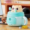 Savings Tank Money Organizer Jar Simulated Money Storage Pot  Children's Gift