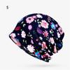 Soft Elastic Sleep Caps Beanies Winter Warm Head Wrap Women Turban Hat Chemo Hat Muslim Hijabs