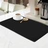 Absorbent Coffee Mat Hide Stain Rubber Backed Dish Drying Mats Anti-Slip Draining Mat Coffee Maker Espresso Machine Placemat