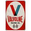 Vintage Gas Motor Oil Retro Metal Tin Sign for Garage, Bar, Man Cave