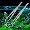 Multipurpose Aquariums Plant Forceps Algae Clip for Aquariums Aquascaping Tweezers for Underwater Landscaping Accessories
