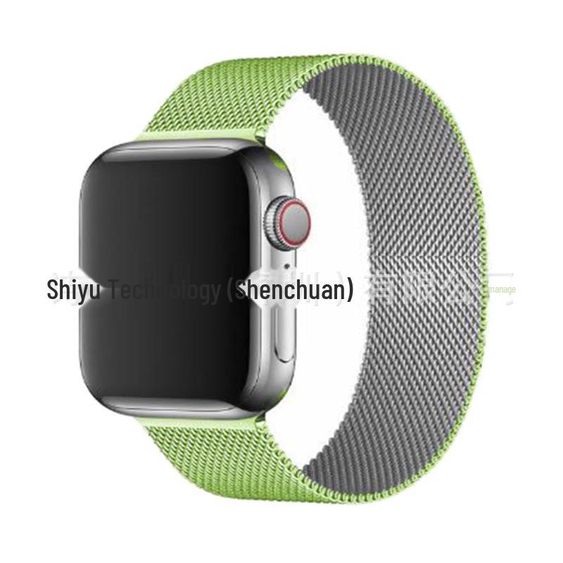 Совместимый металлический ремешок-петля для Apple Watch Series 5-9, SE
