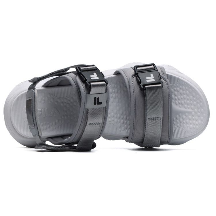 Fila Сандалии Jagger Модные Универсальные Спортивные Сандалии Мужские Сандалии Сплав-Серый F12M124530FAL