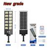 Супер яркий 1008 светодиодных солнечных фонарей уличный уличный фонарь 3 режима IPX65 водонепроницаемый садовый светильник с умным датчиком движения